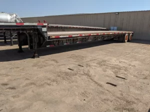 2007 Aztec Drop Deck - Drop Deck, Neck & Tail Roller