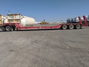 2010 Pitts Equipment Hauling Trailer