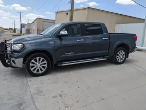 2010 Toyota Tundra Platinum Edition Crew Cab 4x4